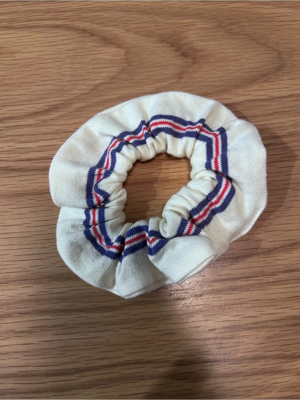 Parke Hair Scrunchie Set - Coastal Stripes NWOT